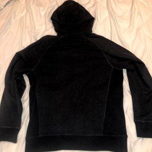 Lululemon Men's Grey Zip Up Hoodie